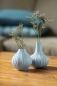 Preview: Vase VINTAGE - blue - rund